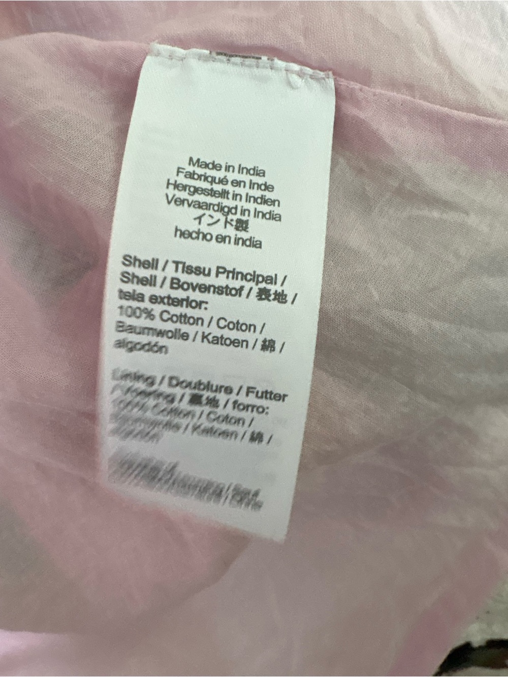 J. Crew Pink Lemon-Print Sundress with Green Accents - Picture 7 of 8